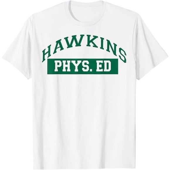 Other - Netflix Stranger Things Hawkins Phys. Ed Logo T-Shirt